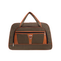 Large Capacity Travel Bag Men Short Trip Handheld Canvas Luggage Bag, Size: Small(Khaki)
