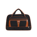 Large Capacity Travel Bag Men Short Trip Handheld Canvas Luggage Bag, Size: Small(Black)