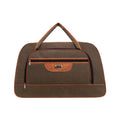 Large Capacity Travel Bag Men Short Trip Handheld Canvas Luggage Bag, Size: Medium(Khaki)