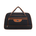 Large Capacity Travel Bag Men Short Trip Handheld Canvas Luggage Bag, Size: Medium(Black)