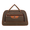 Large Capacity Travel Bag Men Short Trip Handheld Canvas Luggage Bag, Size: Large(Khaki)