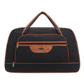 Large Capacity Travel Bag Men Short Trip Handheld Canvas Luggage Bag, Size: Large(Black)