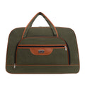 Large Capacity Travel Bag Men Short Trip Handheld Canvas Luggage Bag, Size: Large(Green)