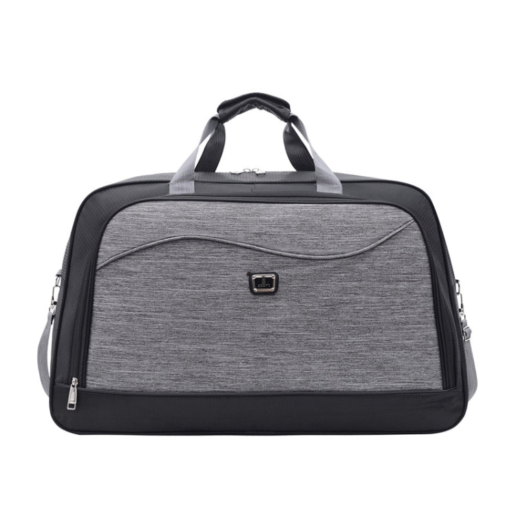 Large Capacity Luggage Bag Business Boarding Travel Bag Lightweight Crossbody Handbag, Size: Small(Grey)