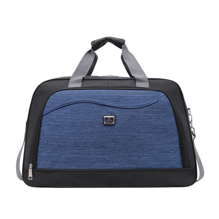 Large Capacity Luggage Bag Business Boarding Travel Bag Lightweight Crossbody Handbag, Size: Large(Blue)
