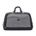 Large Capacity Luggage Bag Business Boarding Travel Bag Lightweight Crossbody Handbag, Size: Large(Grey)