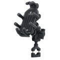 Outdoor Motorcycle Aluminum Alloy Shock-absorbing Mobile Phone Holder(Handlebar Model)