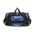 Simple Portable Shoulder Large Capacity Travel Bag Handheld Luggage Bag, Color: Small Blue