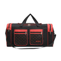 Simple Portable Shoulder Large Capacity Travel Bag Handheld Luggage Bag, Color: Medium Red