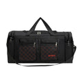 Simple Portable Shoulder Large Capacity Travel Bag Handheld Luggage Bag, Color: Medium Black