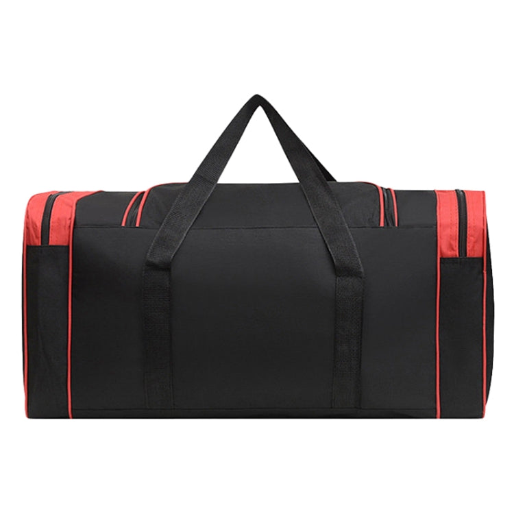 Simple Portable Shoulder Large Capacity Travel Bag Handheld Luggage Bag, Color: Small Blue