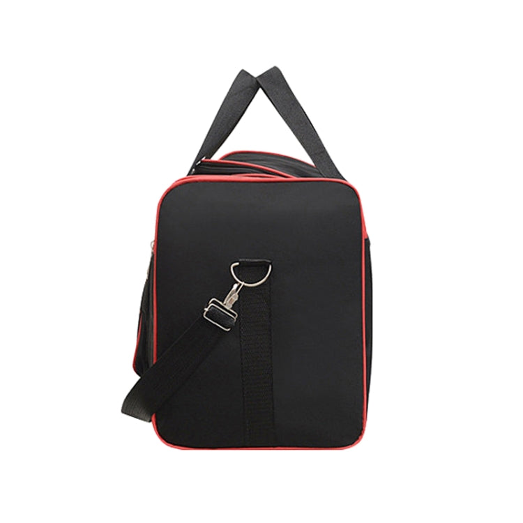 Simple Portable Shoulder Large Capacity Travel Bag Handheld Luggage Bag, Color: Small Blue