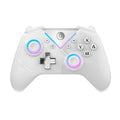 CM-617  Wireless Bluetooth Game Controller for Switch / Android / IOS / PC / Smart TV(Colorful White)
