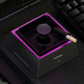 Domkaka TS-20 With Light Model Electronic Ashtray Air Purifier(Black)