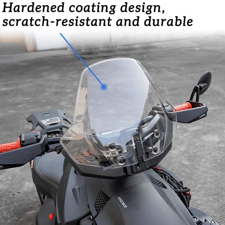 For Can-Am Ryker 600/Ryker 900 Adjustable Front Windshield(Grey)