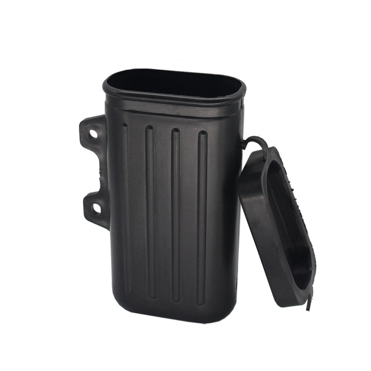 For Suzuki DR250 Off-Road Motorcycle Saving Tool Box(Black)