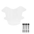 For Yamaha Tenere 700 Headlight Acrylic Protective Cover(Transparent)