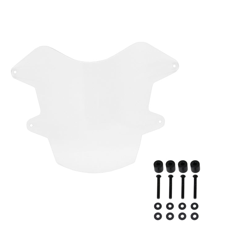 For Yamaha Tenere 700 Headlight Acrylic Protective Cover(Transparent)
