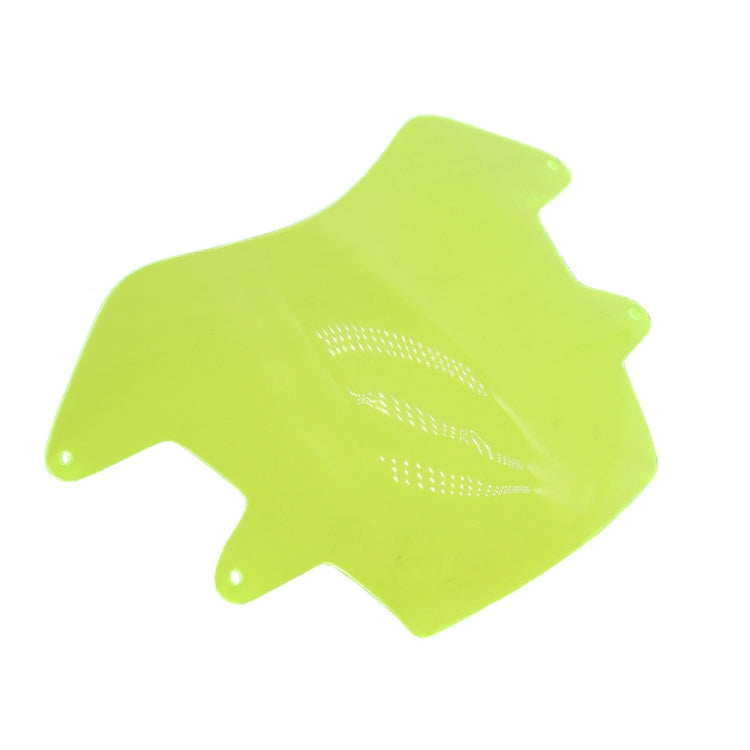 For Yamaha Tenere 700 Headlight Acrylic Protective Cover(Fluorescent Green)