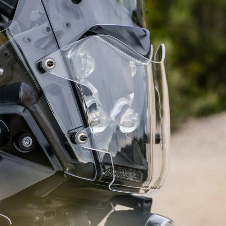 For Yamaha Tenere 700 Headlight Acrylic Protective Cover(Transparent)