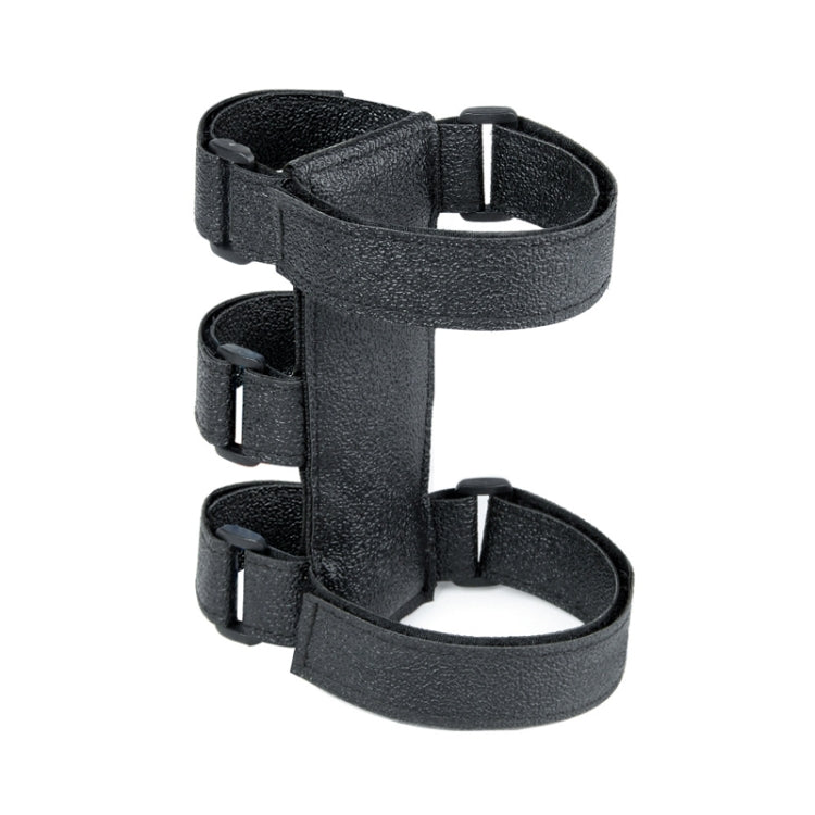 Bicycle Water Bottle Strap Cycling Outdoor Bluetooth Speaker Band(Black)