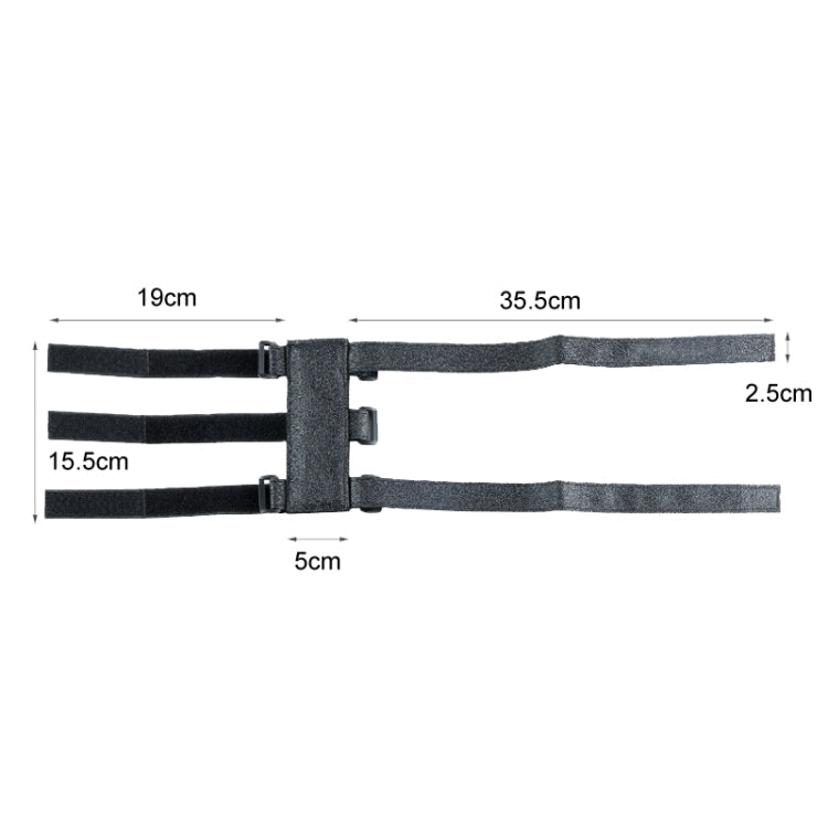 Bicycle Water Bottle Strap Cycling Outdoor Bluetooth Speaker Band(Black)