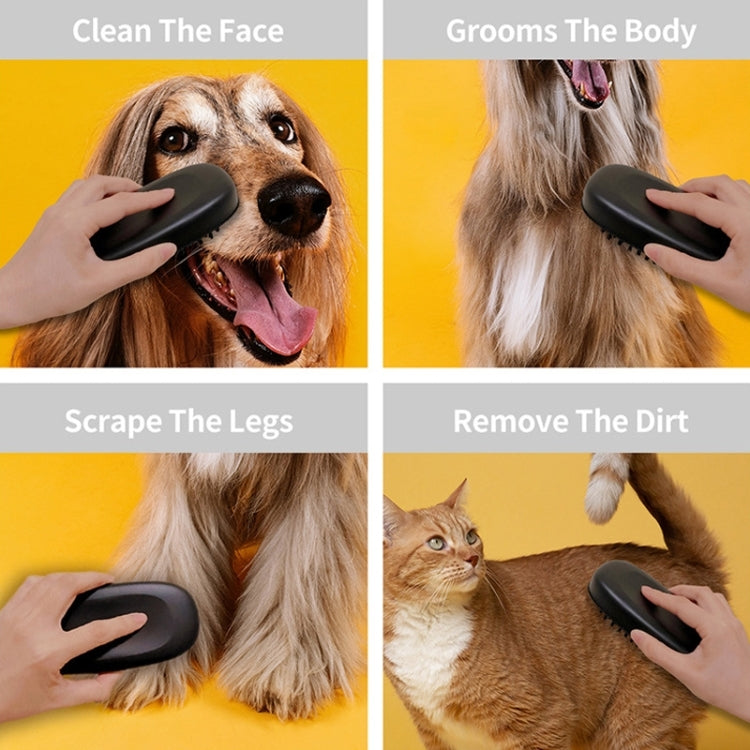 Pet Cat Dog Horse Hair Cleaning Care Comb Tool