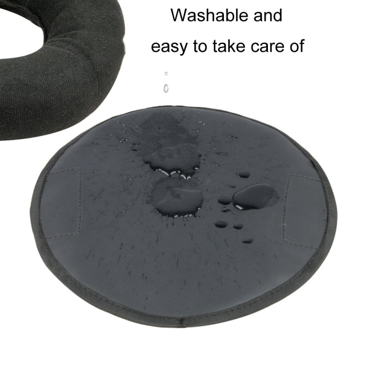 Multifunctional Household Helmet Support Pads Ventilator Motorcycle Helmet Placement Base(Black)