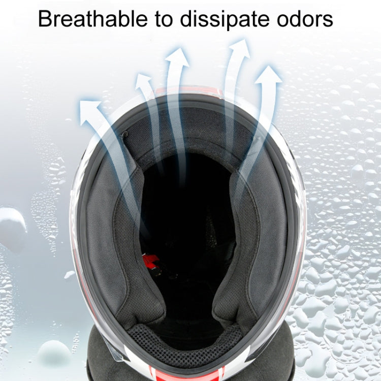 Multifunctional Household Helmet Support Pads Ventilator Motorcycle Helmet Placement Base(Black)