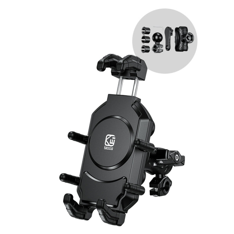 Kewig Motorcycle Octopus Holder Anti-Theft Motorcycle Cell Phone Mounts, Model: M26-C3