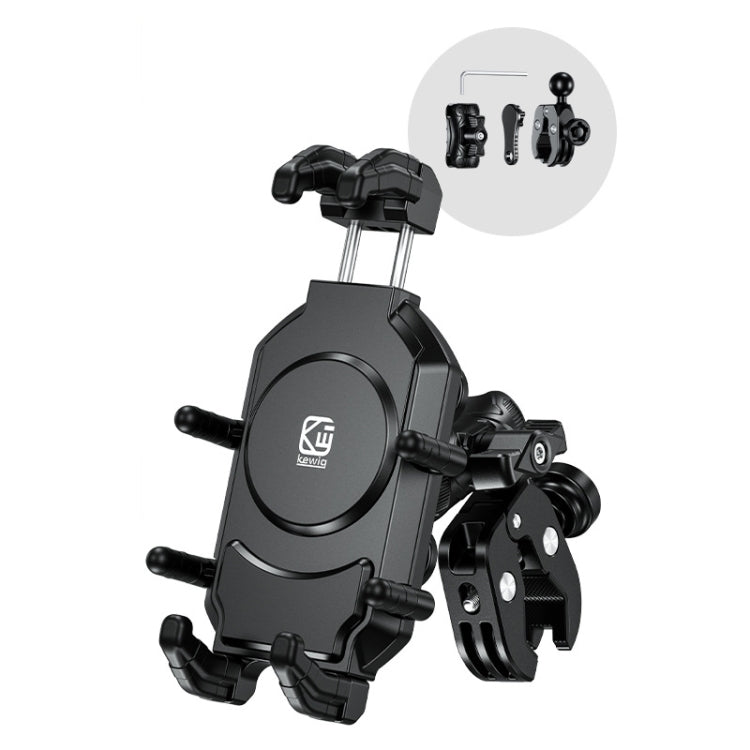 Kewig Motorcycle Octopus Holder Anti-Theft Motorcycle Cell Phone Mounts, Model: M26-C8