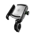 Kewig M8S Bicycle Aluminum Navigation Mount Outdoor Cycling Cell Phone Holder(Silver)