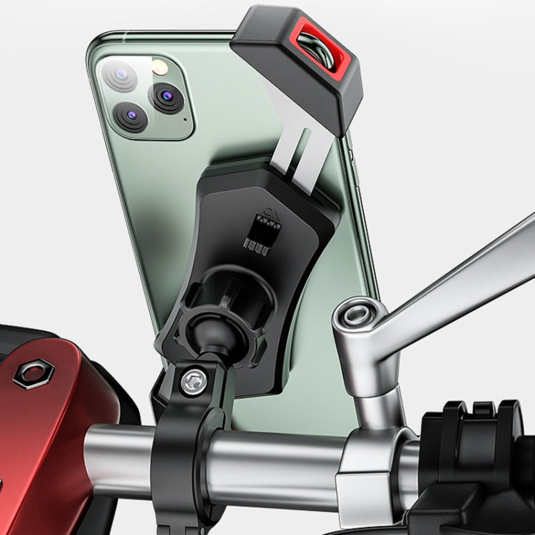 Kewig Bicycle 2 Claws Navigation Bracket Outdoor Cycling Cell Phone Holder With Safety Lock, Model: M12-A