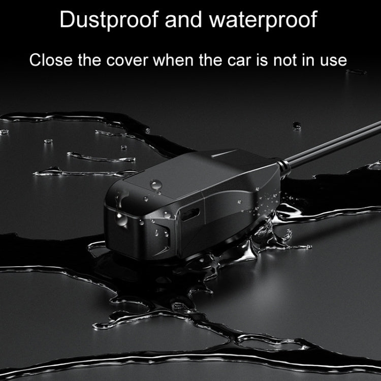 Kewig Motorcycle Phone Charger Outdoor Riding Fast Charging Waterproof USB Charging Stand, Model: B10-A
