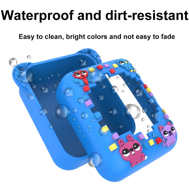 For Bitzee Electronic Pet Machine Silicone Protective Case(Pink)