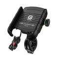 Kewig M8 Motorcycle Navigation Phone Holder Outdoor Riding Charging Bracket(Black)