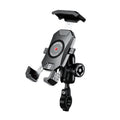 Kewig Motorcycle Heightened Navigation Bracket Outdoor Riding Anti-Theft Cell Phone Holder, Model: M14-C3