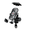 Kewig Motorcycle Heightened Navigation Bracket Outdoor Riding Anti-Theft Cell Phone Holder, Model: M14-C4