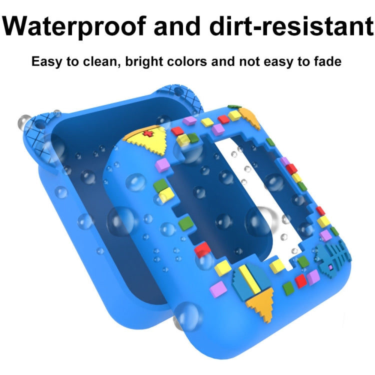 For Bitzee Electronic Pet Machine Silicone Protective Case(Light Purple)