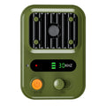 UltrasonicAnti Barking Devices Color Screen Auto Dog Bark Deterrent Devices with 3 Levels(Green)