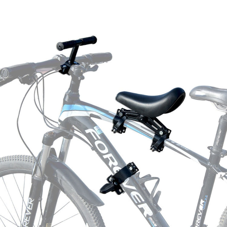3pcs /Set Bicycle Front Mounted Child Seat Kit Mountain Bike Baby Safety Seat