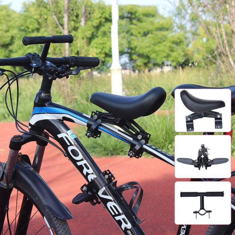 3pcs /Set Bicycle Front Mounted Child Seat Kit Mountain Bike Baby Safety Seat