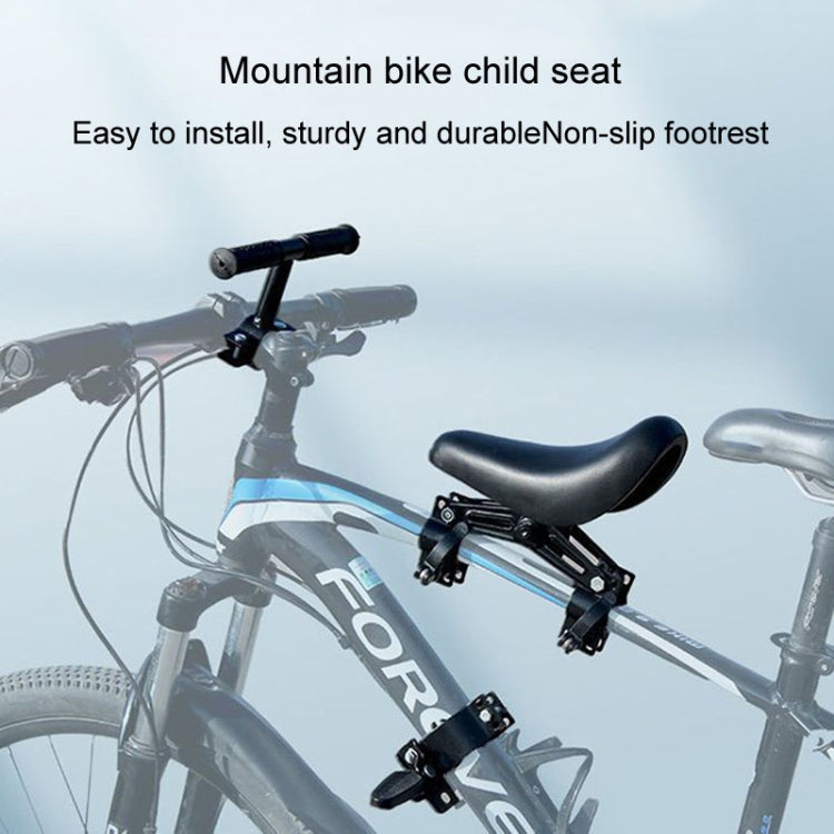 3pcs /Set Bicycle Front Mounted Child Seat Kit Mountain Bike Baby Safety Seat