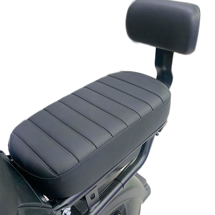 For SY K70 / A8 Electrical Motorcycle Seat Cushion Passenger Rear Seat Pad