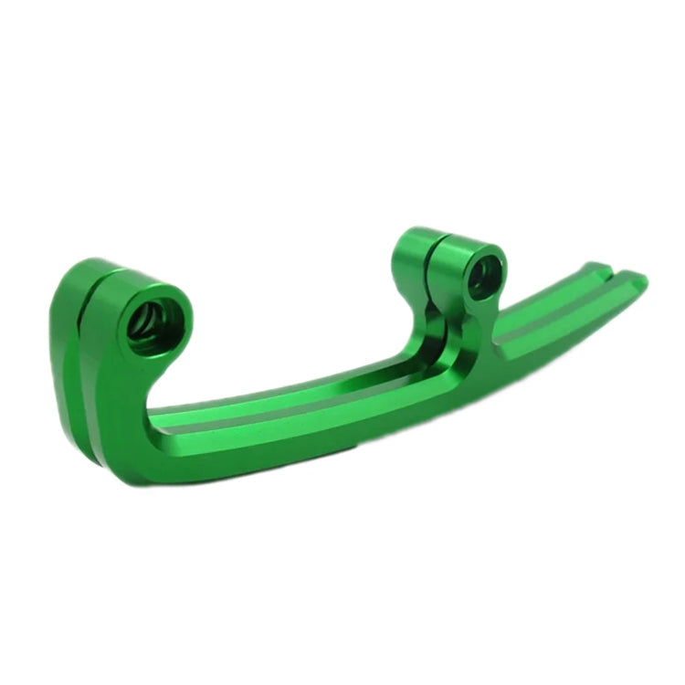 For Kawasaki Z650 2017-2018 Motorcycle Rear Seat Armrest Pull Bow(Titanium)