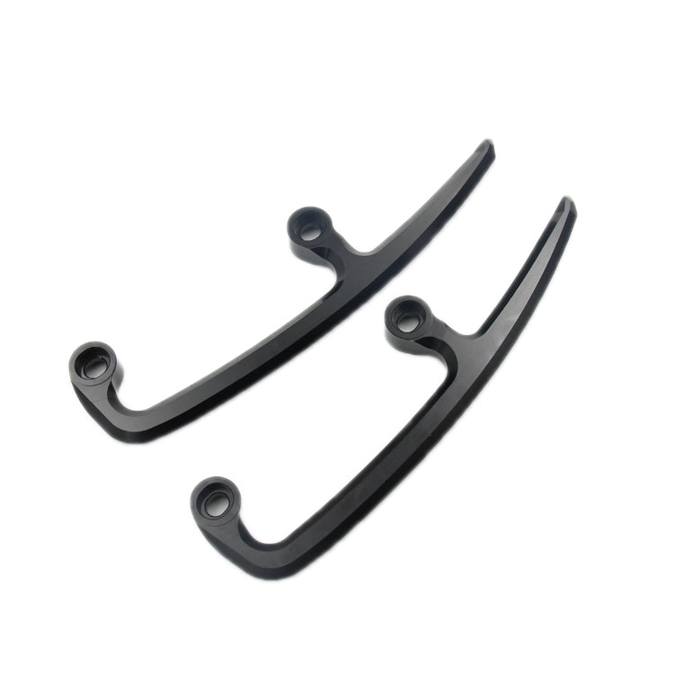 For Kawasaki Z650 2017-2018 Motorcycle Rear Seat Armrest Pull Bow(Titanium)