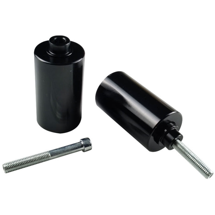 For Kawasaki Z1000 Motorcycle Aluminum Alloy Body Anti-Fall Bar(Black)