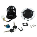 For Kawasaki ZX-6R/Z1000 Lock Ignition Fuel Tank Cap Set