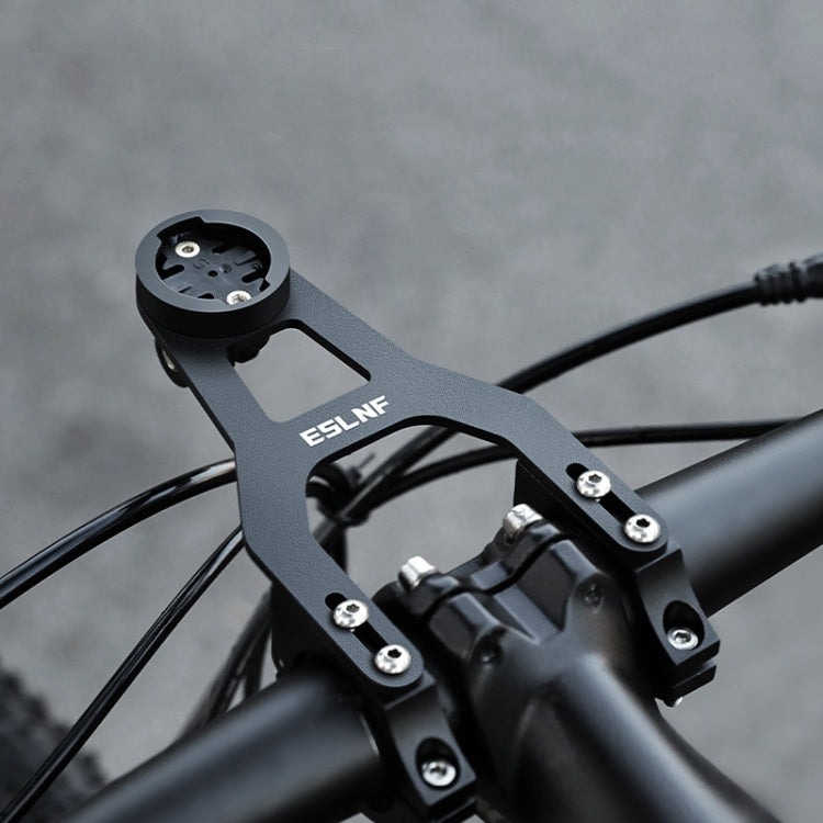 ESLNF Mountain Bike Yardstick Stand Lights Base Outdoor Riding Stainless Steel Stand(Black)