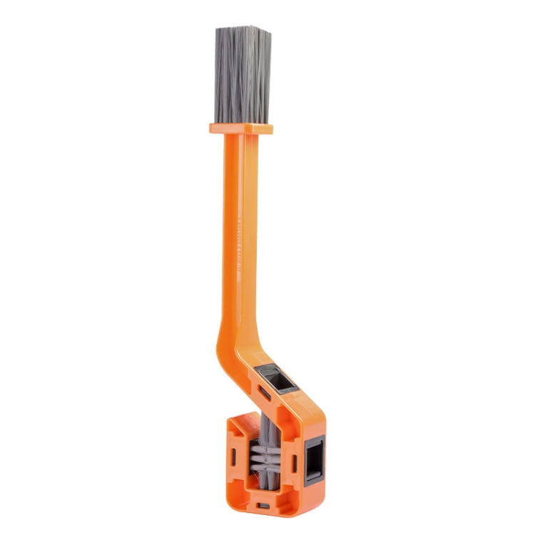 CYLION Bicycle Multifunctional Chain Washer Mountain Bike Maintenance Tools Accessories, Style: Brush
